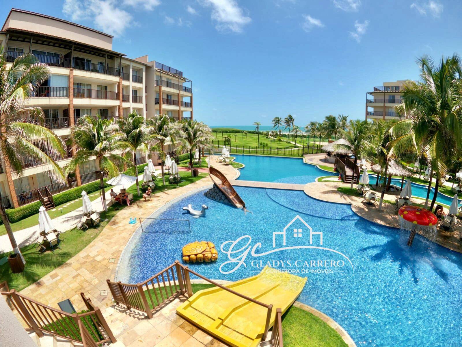 #BLIV1413 - Apartamento para Venda em Aquiraz - CE