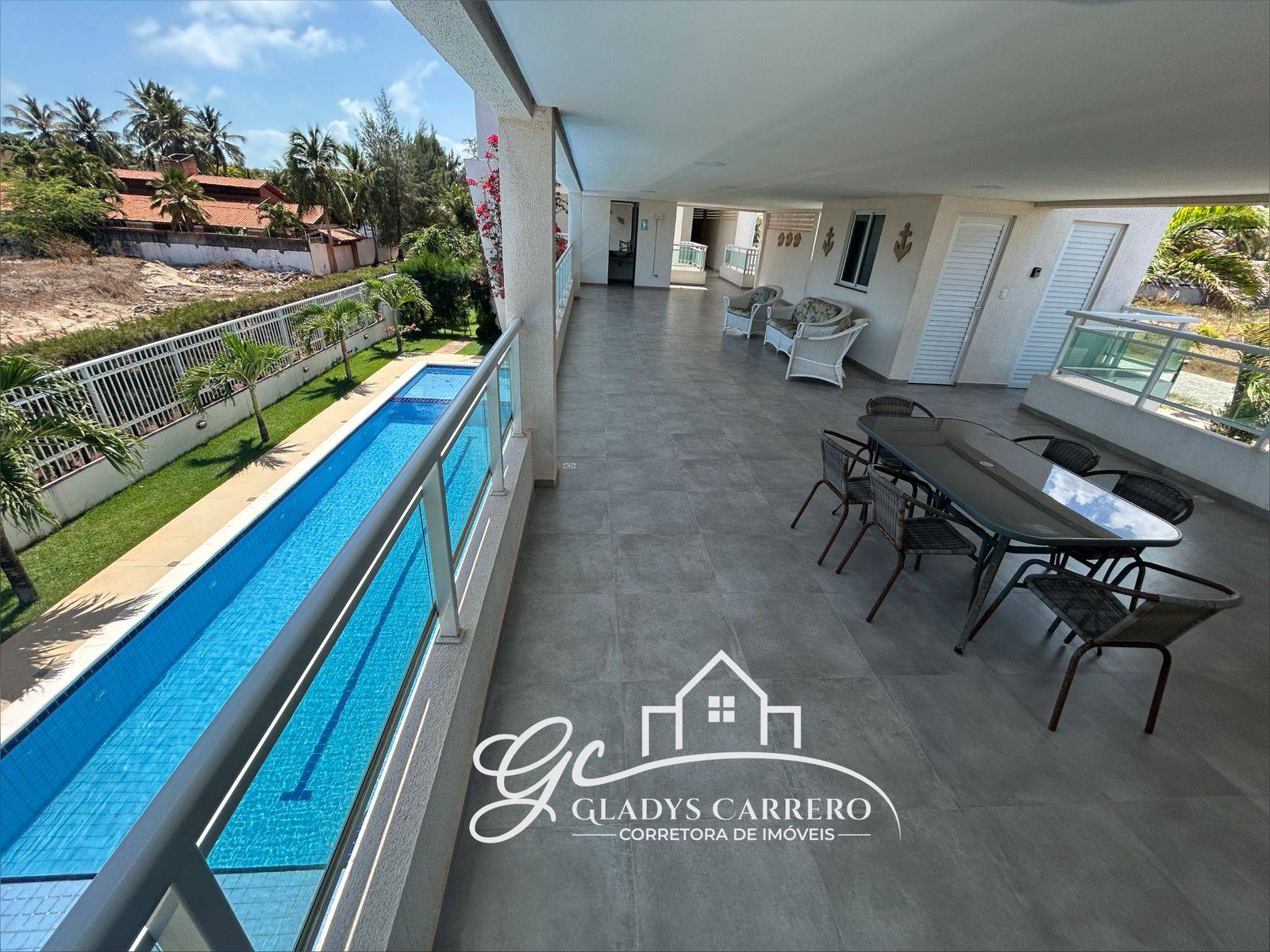 #PFINO 307 - Apartamento para Venda em Aquiraz - CE
