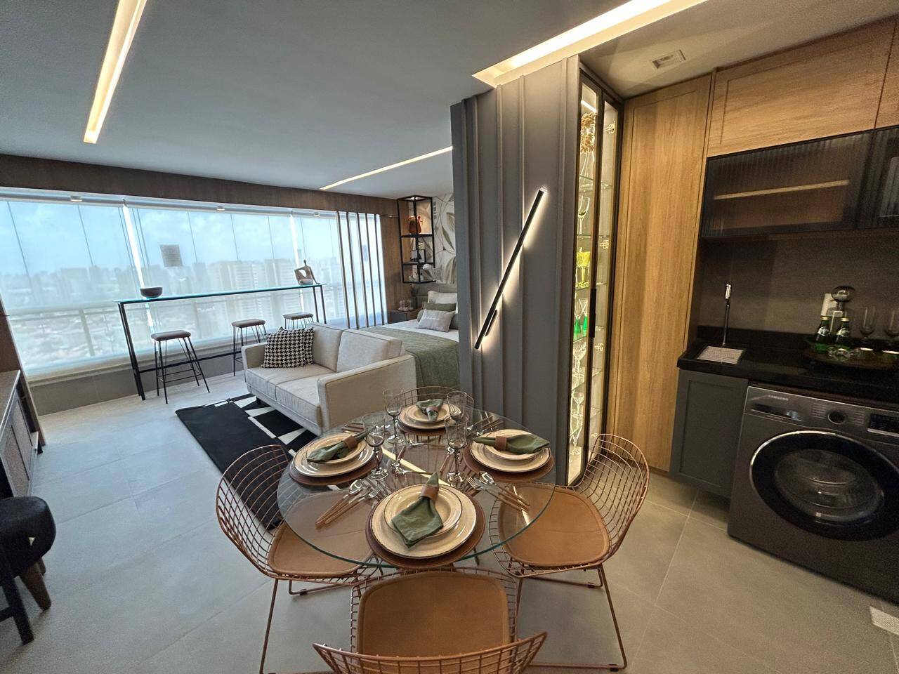 Apartamento, 2 quartos, 56 m² - Foto 3