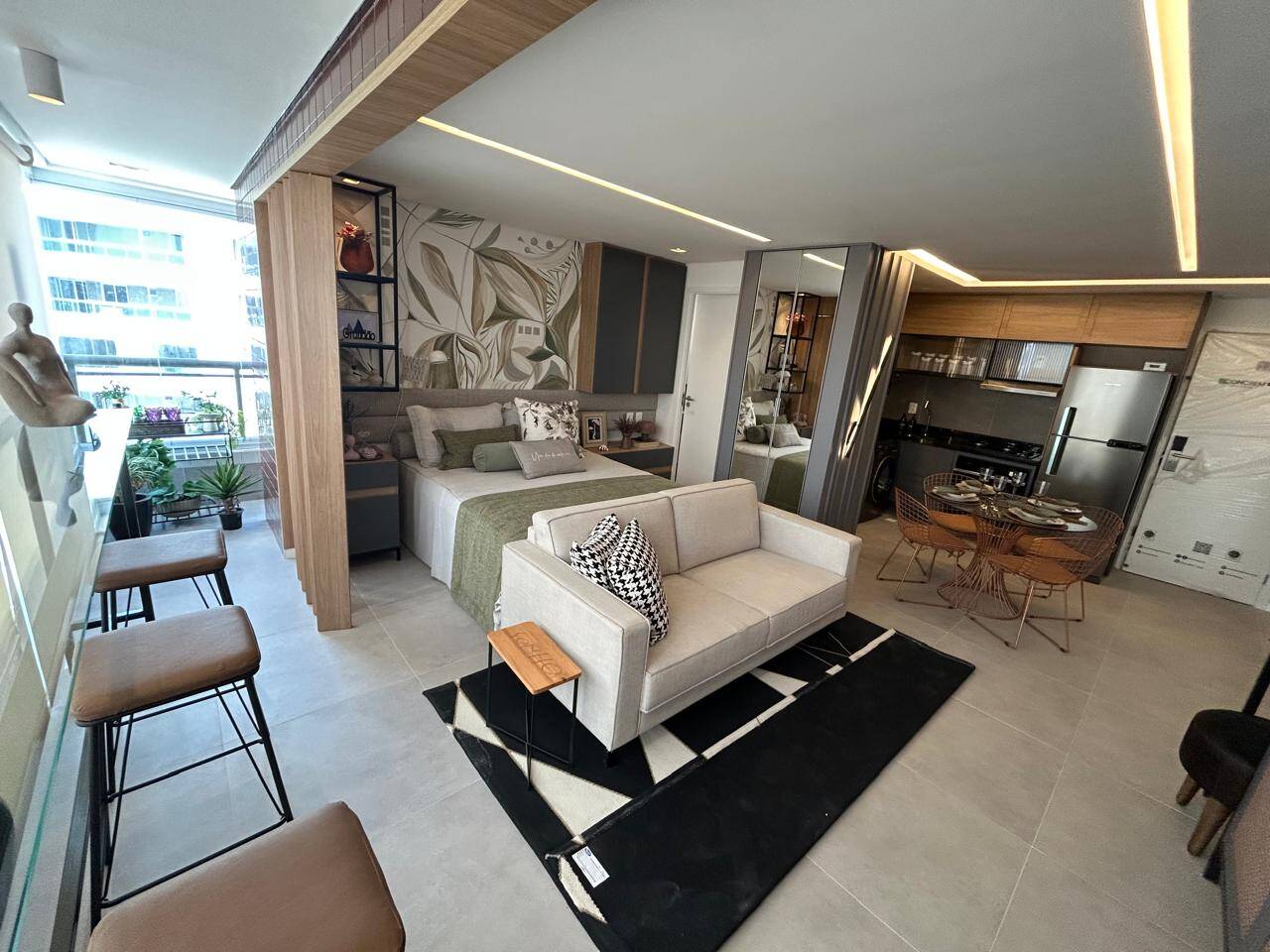 Apartamento, 2 quartos, 56 m² - Foto 1