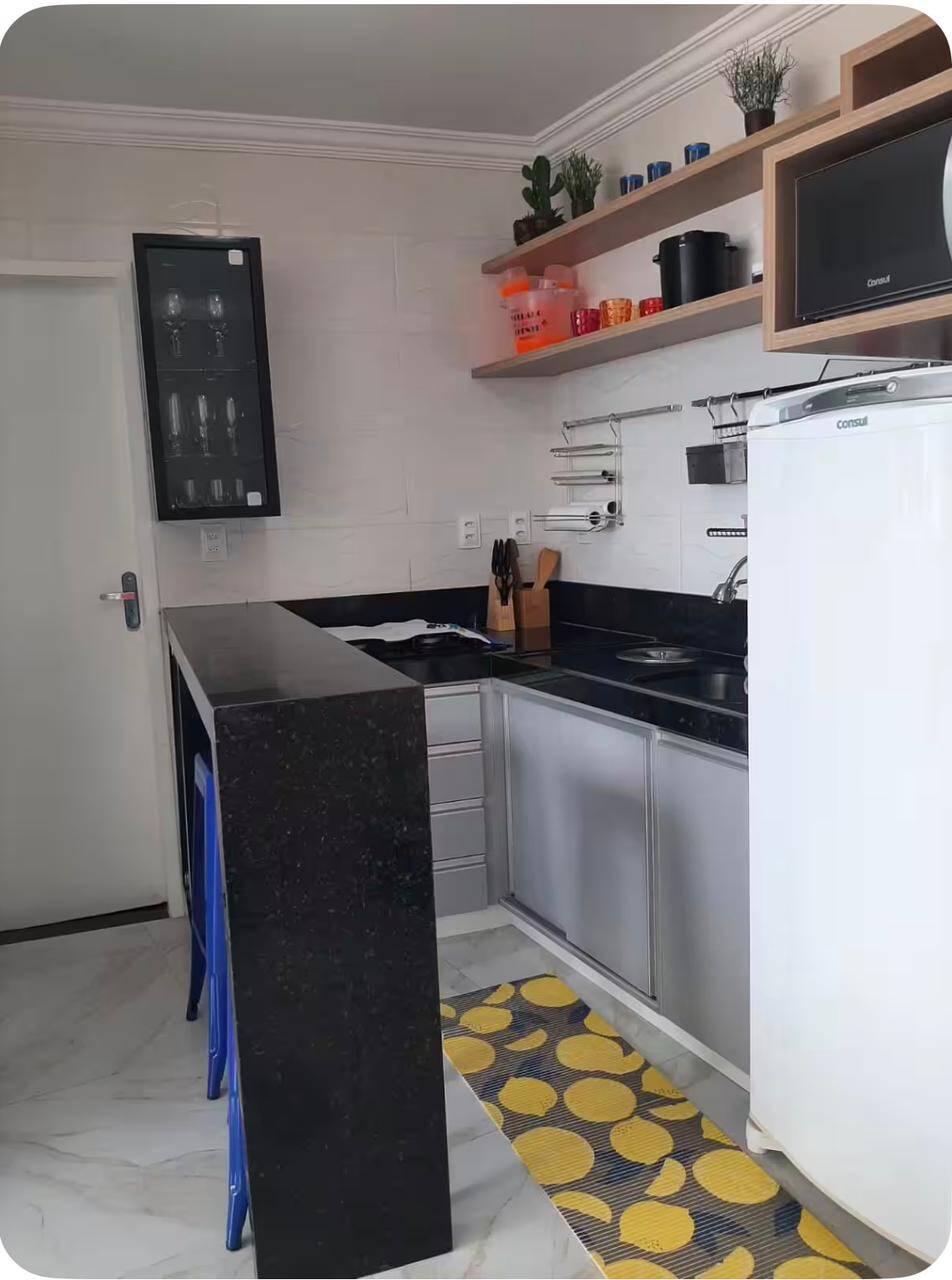 Apartamento, 1 quarto, 40 m² - Foto 5