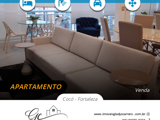 #Coco - Apartamento para Venda em Fortaleza - CE - 1