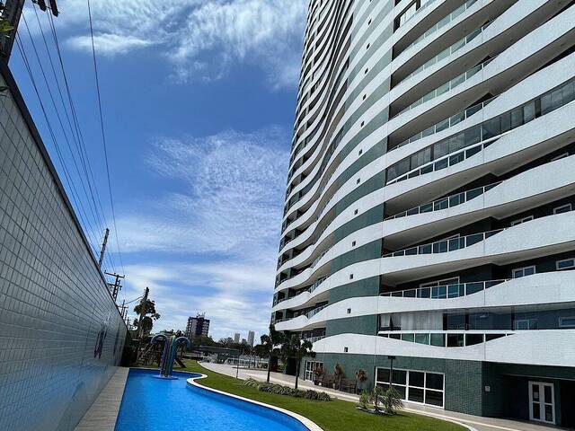 #GRN901 - Apartamento para Venda em Fortaleza - CE