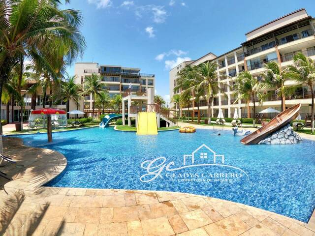 #BLIV1413 - Apartamento para Venda em Aquiraz - CE - 2