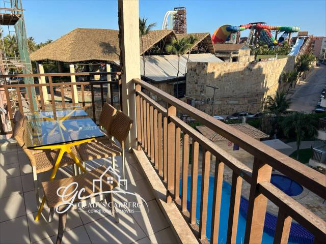 #W6404 - Apartamento para Venda em Aquiraz - CE