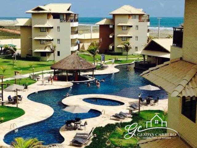 #BP28102 - Apartamento para Venda em Aquiraz - CE