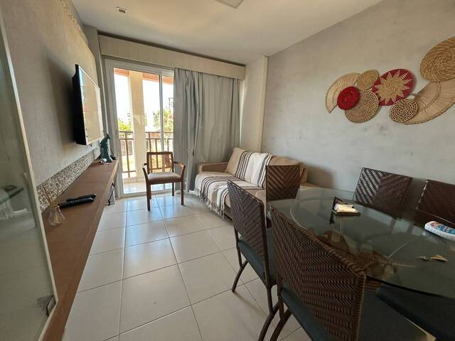 #W7311 - Apartamento para Locação em Aquiraz - CE