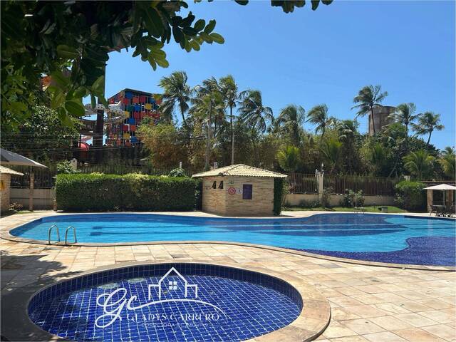 #W6404 - Apartamento para Venda em Aquiraz - CE